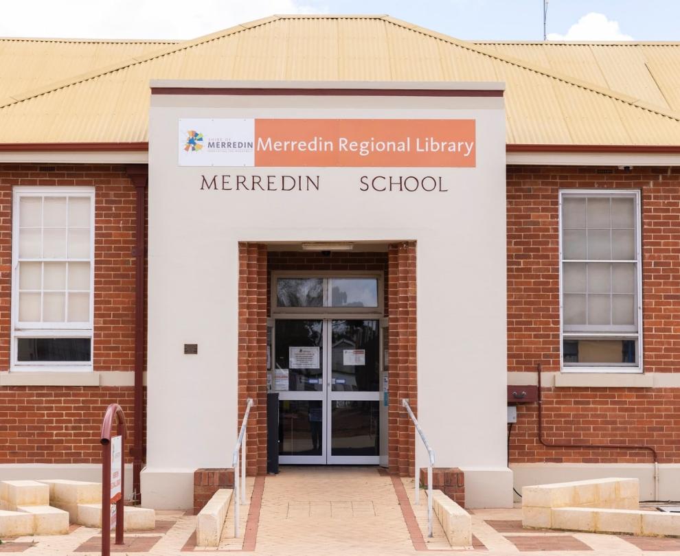 Merredin Regional Library Overview