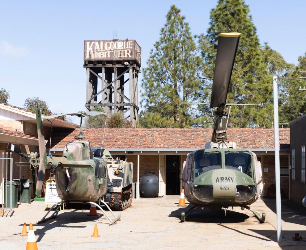 Merredin Military Museum Overview