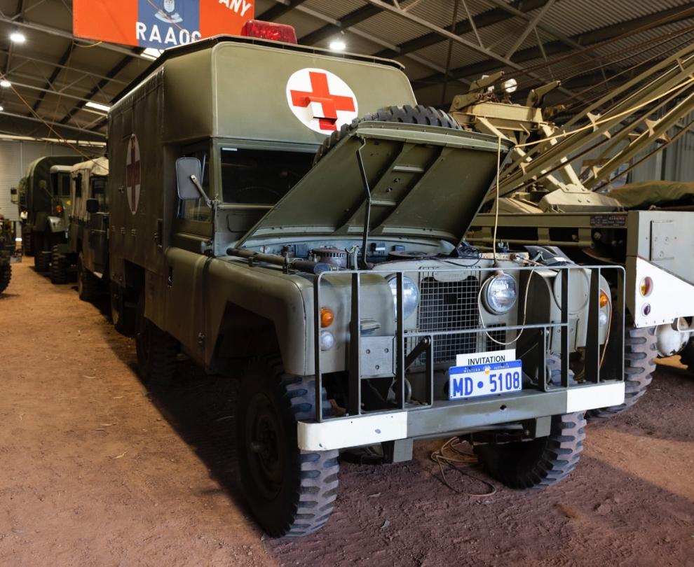 Merredin Military Museum Overview