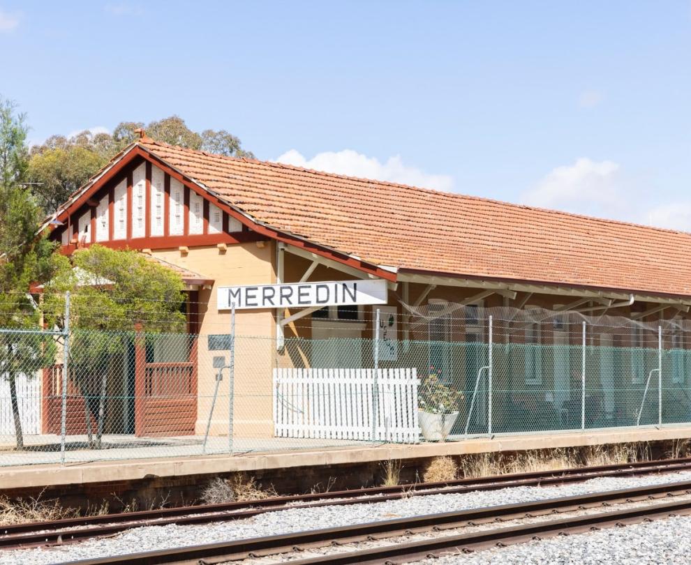 Merredin Railway Station Museum and Historical Society Overview