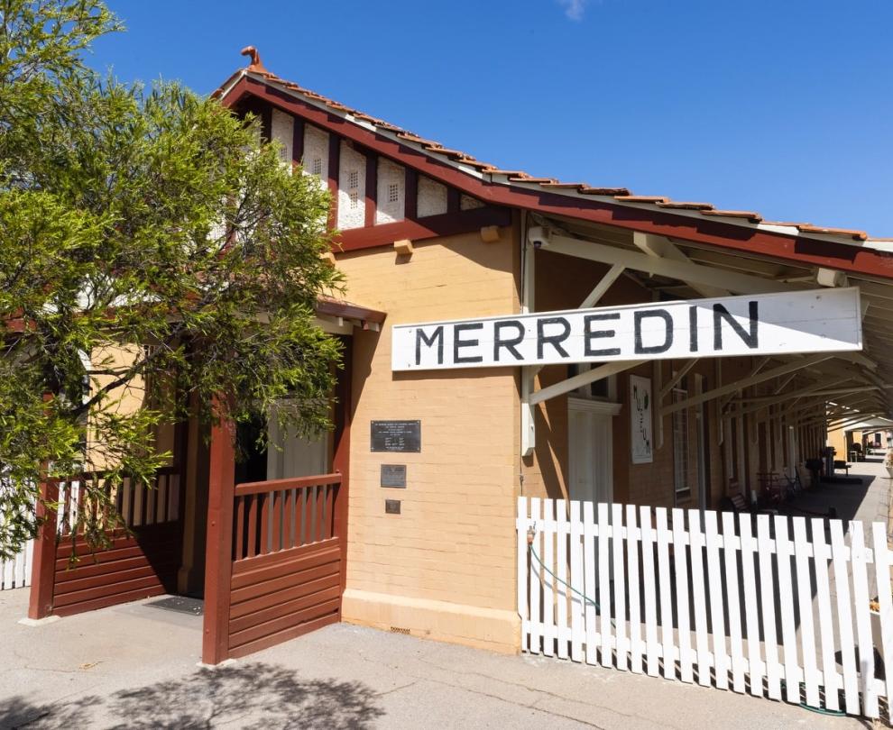Merredin Railway Station Museum and Historical Society Overview