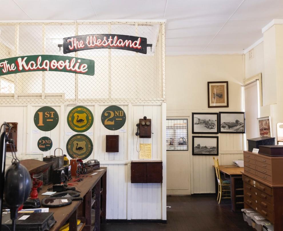 Merredin Railway Station Museum and Historical Society Overview