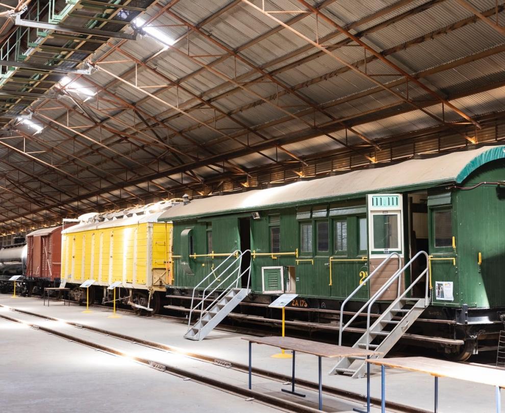 Minnivale Rail and Heritage Centre Overview