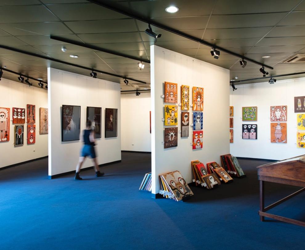 Mowanjum Aboriginal Art and Culture Centre Overview