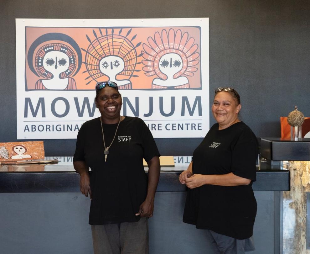 Mowanjum Aboriginal Art and Culture Centre Overview
