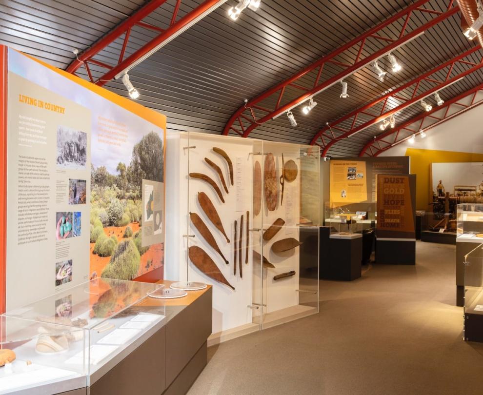 Museum of the Goldfields Overview
