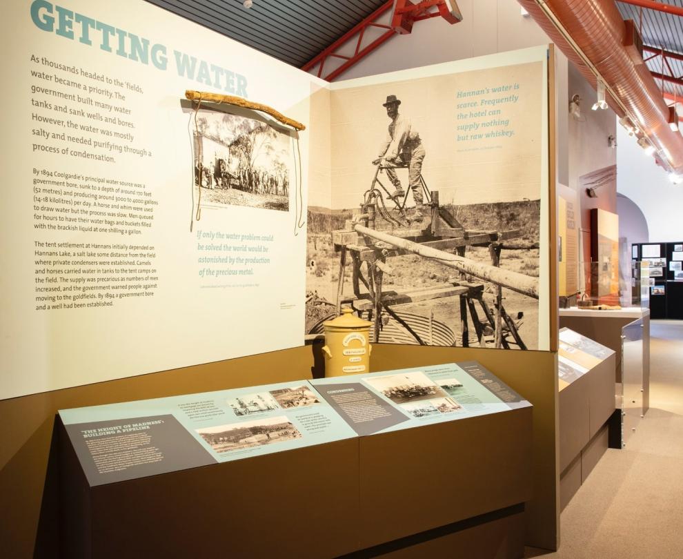 Museum of the Goldfields Overview