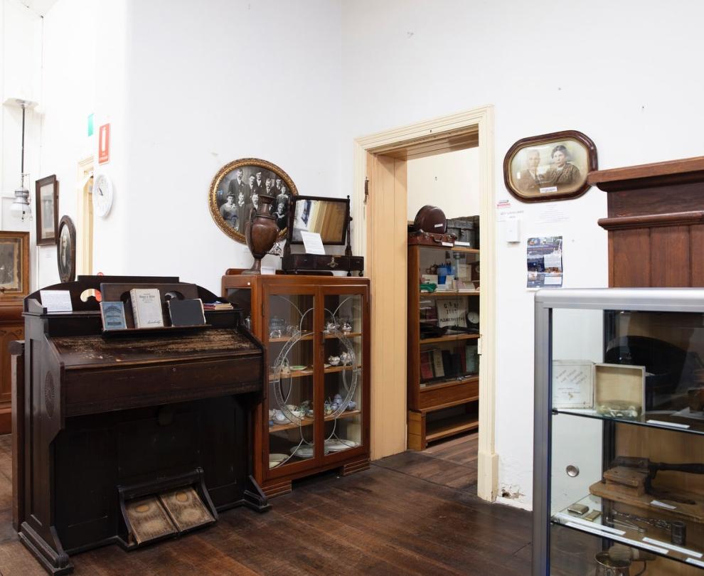 Old Courthouse Museum Overview