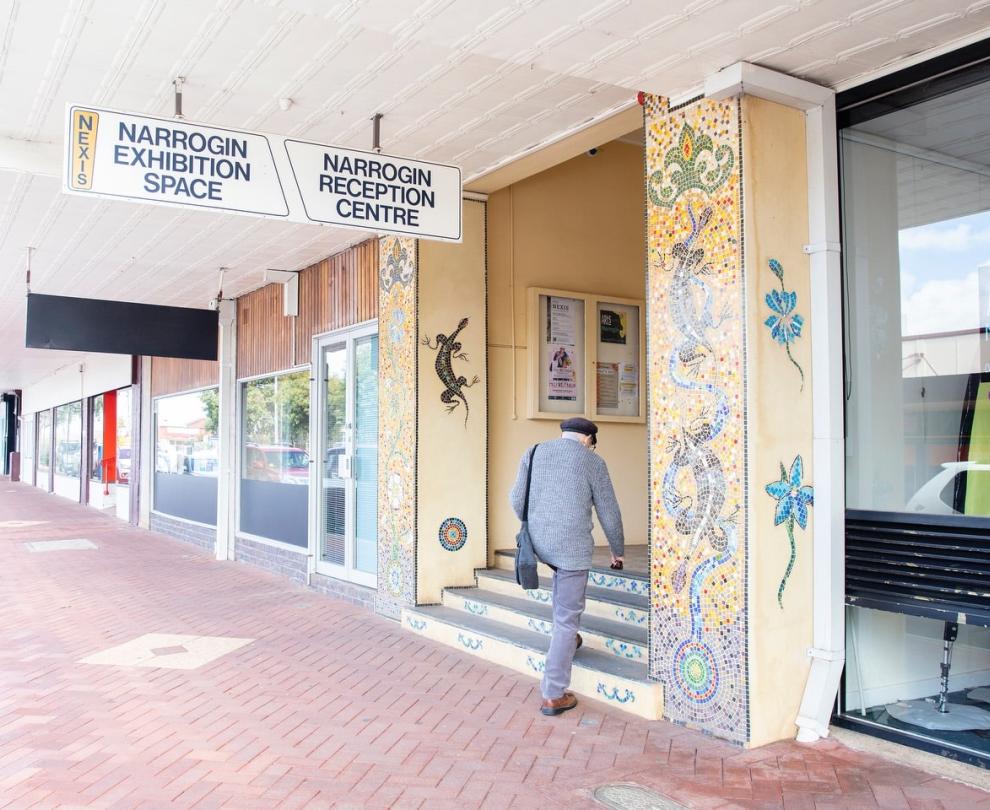 NEXIS (Narrogin Exhibition Space) Overview