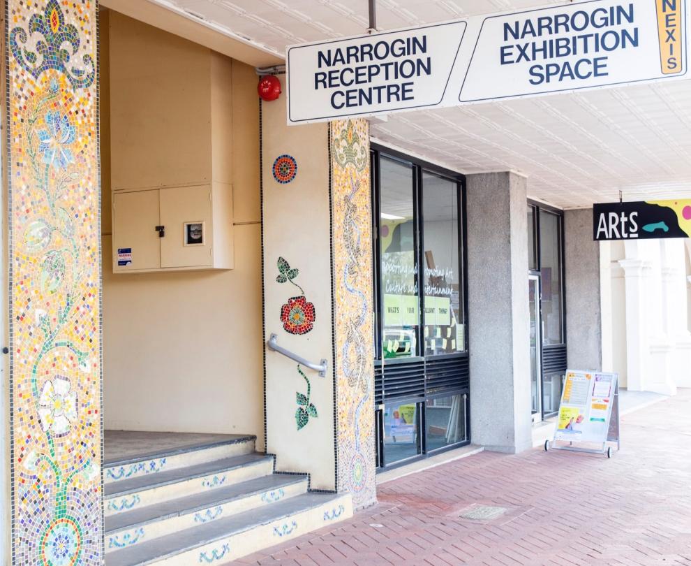 NEXIS (Narrogin Exhibition Space) Overview