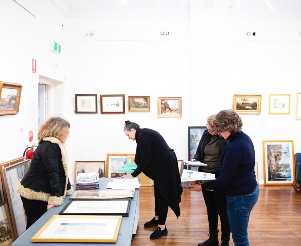 NEXIS (Narrogin Exhibition Space) Overview