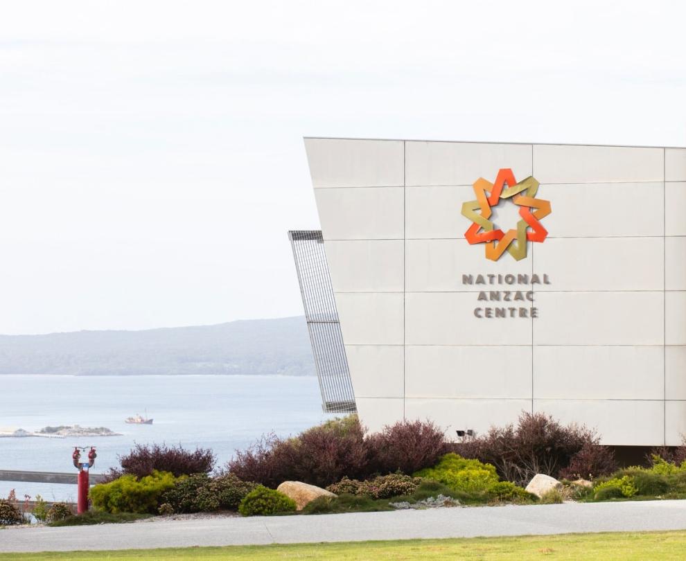 National Anzac Centre Overview