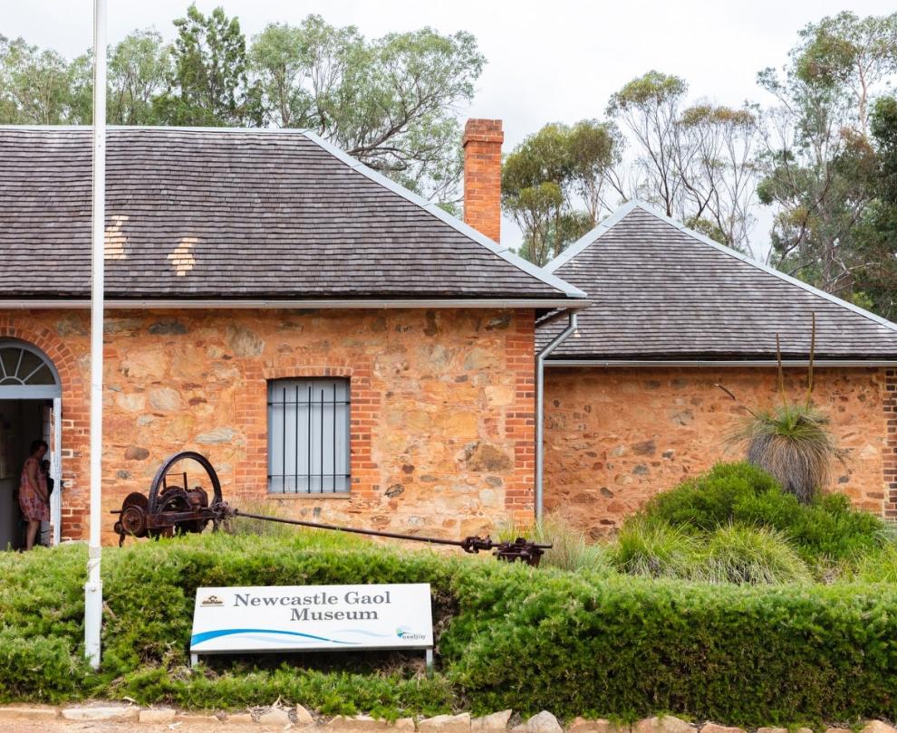 Old Newcastle Gaol Overview