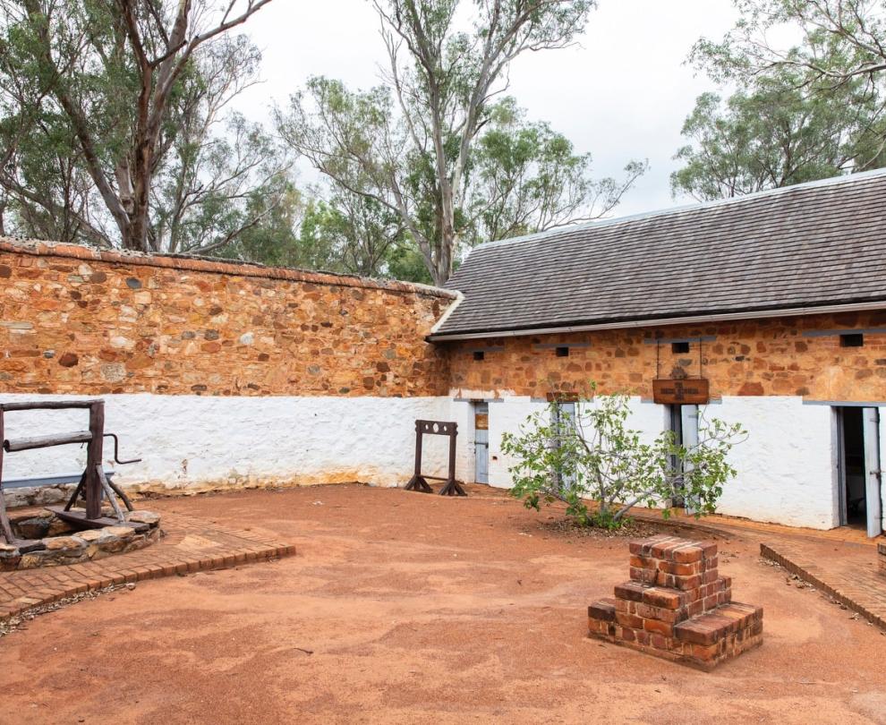 Old Newcastle Gaol Overview