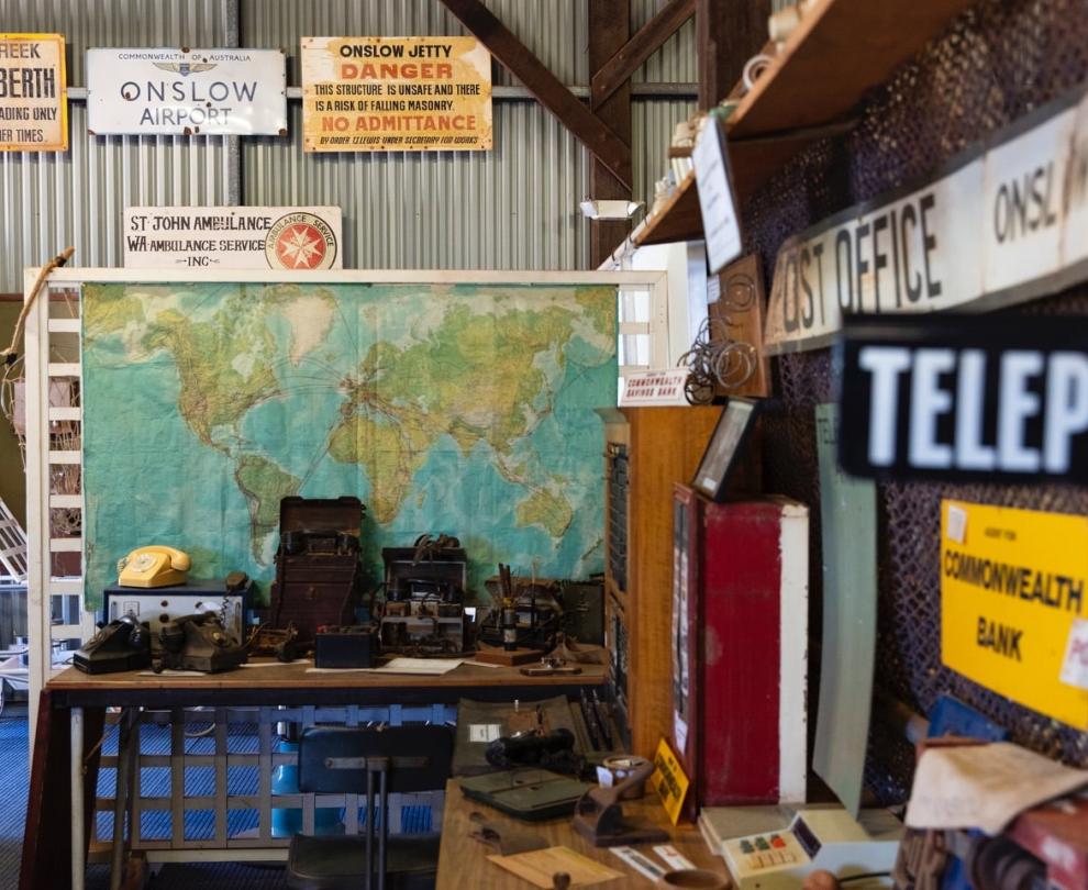 Onslow Visitors Centre and Goodshed Museum Overview
