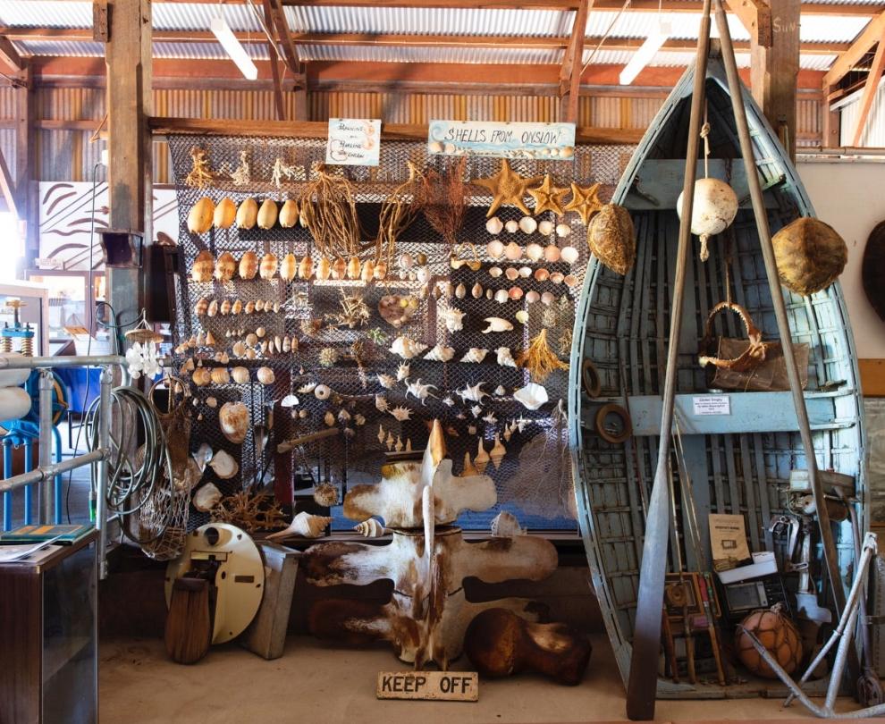 Onslow Visitors Centre and Goodshed Museum Overview