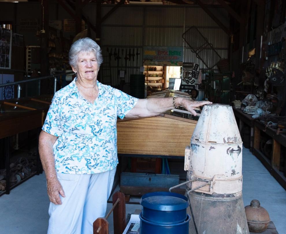 Onslow Visitors Centre and Goodshed Museum Overview