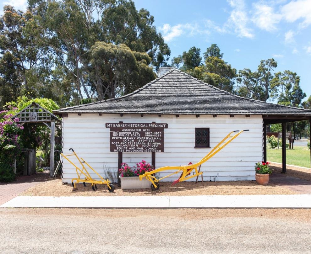 Mt Barker Police and Folk Museum Overview