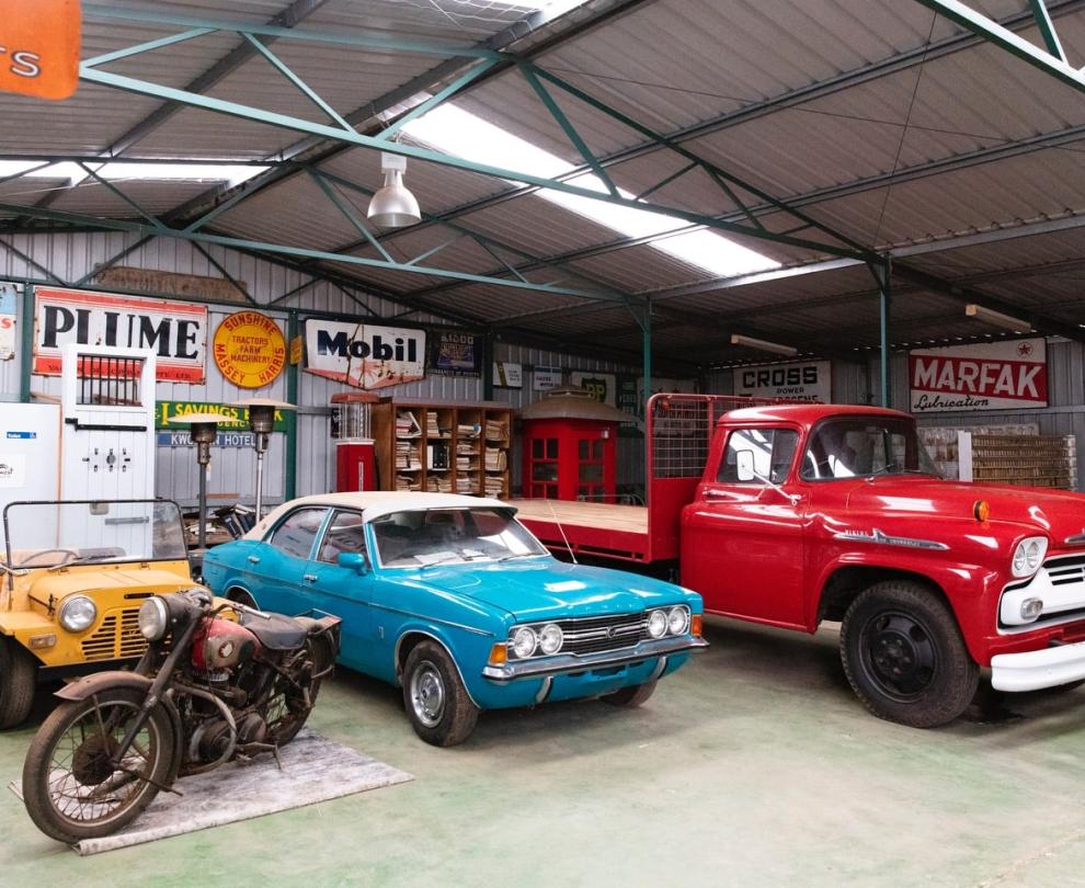 The Quairading Vintage Club Overview