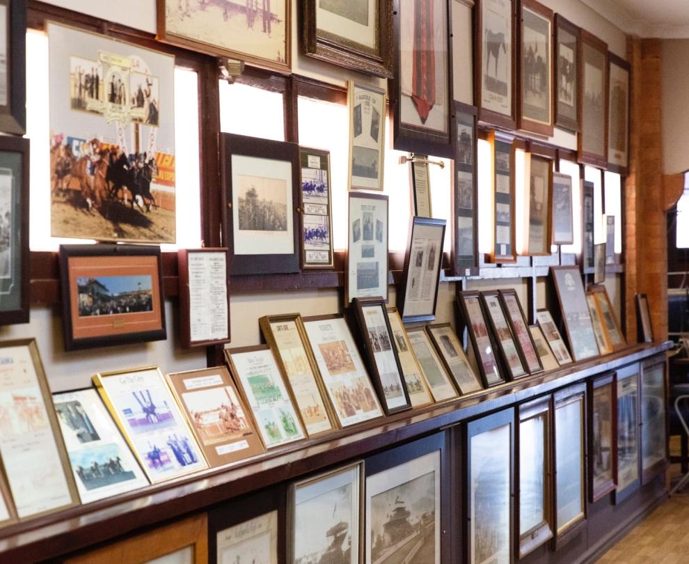 Signpost Racing Museum Overview