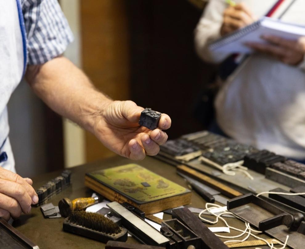 Sandalwood Letterpress Museum Overview