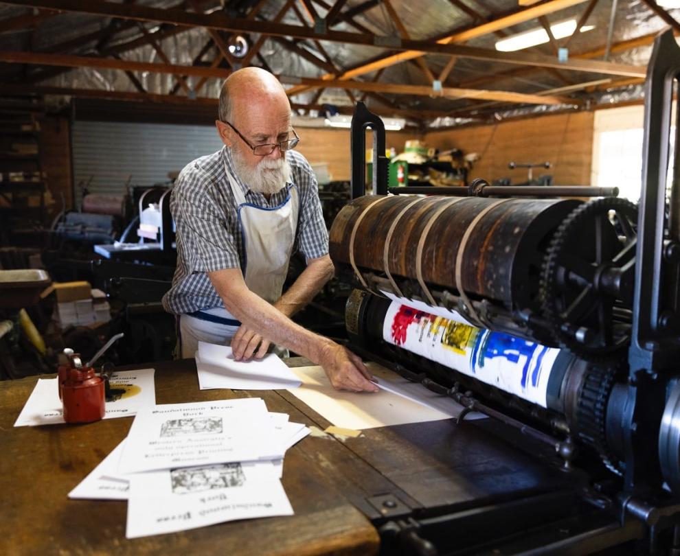 Sandalwood Letterpress Museum Overview