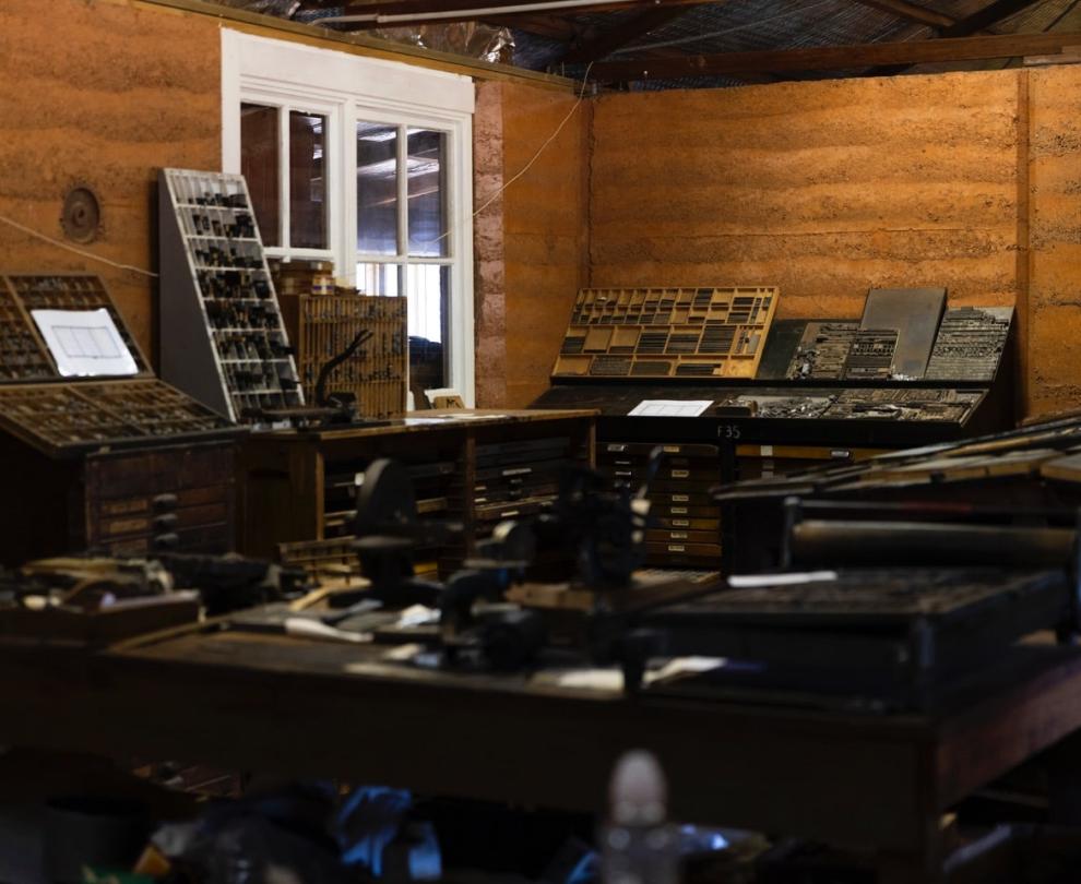 Sandalwood Letterpress Museum Overview