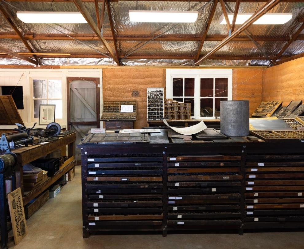 Sandalwood Letterpress Museum Overview