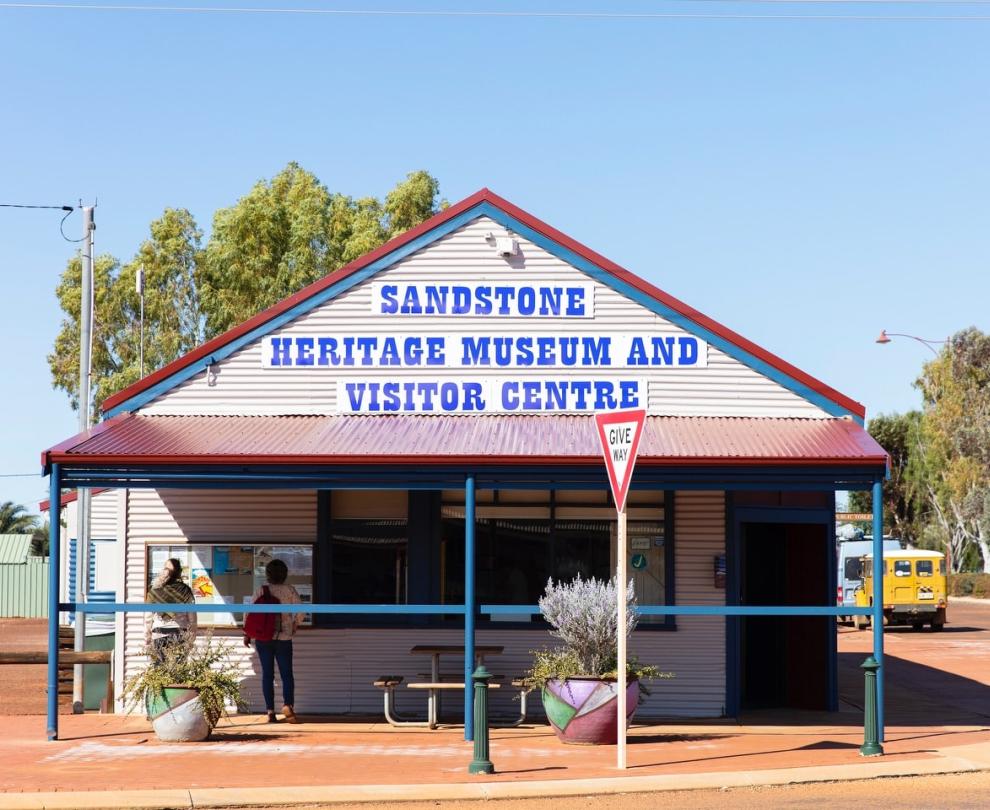 Sandstone Heritage Museum and Visitor Centre Overview