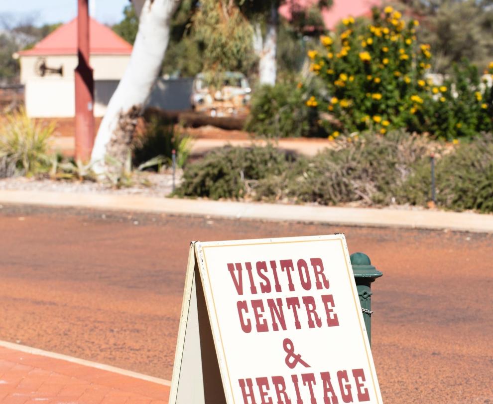 Sandstone Heritage Museum and Visitor Centre Overview