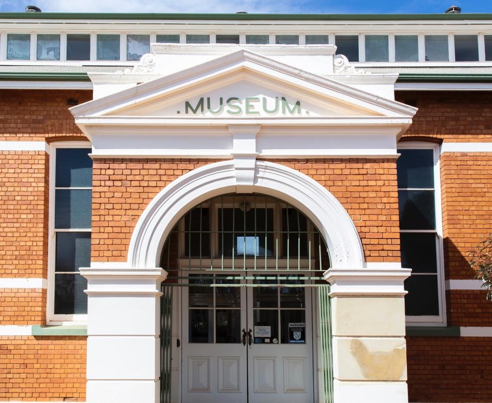 WA School of Mines Mineral Museum Overview