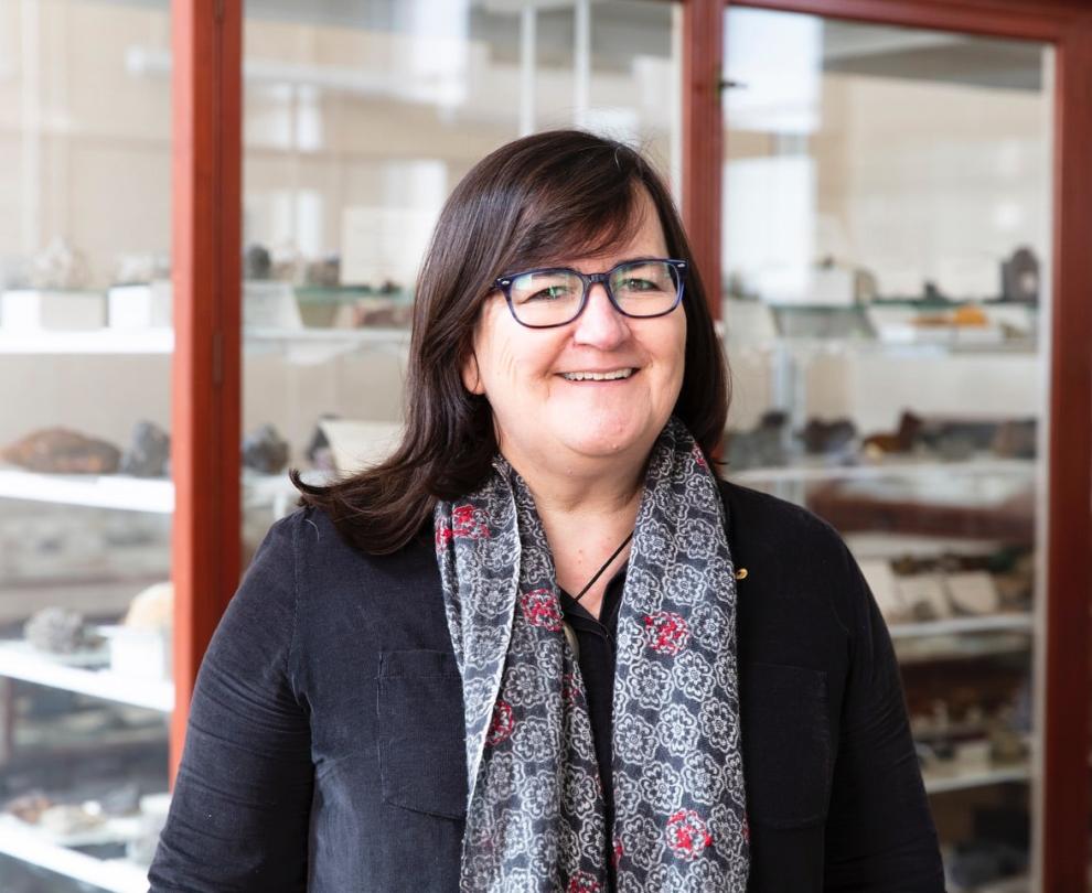 WA School of Mines Mineral Museum Overview