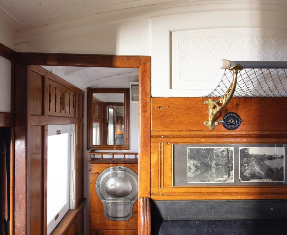 South West Rail and Heritage Centre Boyanup Overview