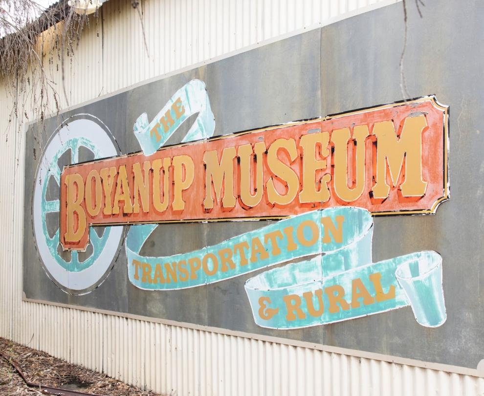 South West Rail and Heritage Centre Boyanup Overview