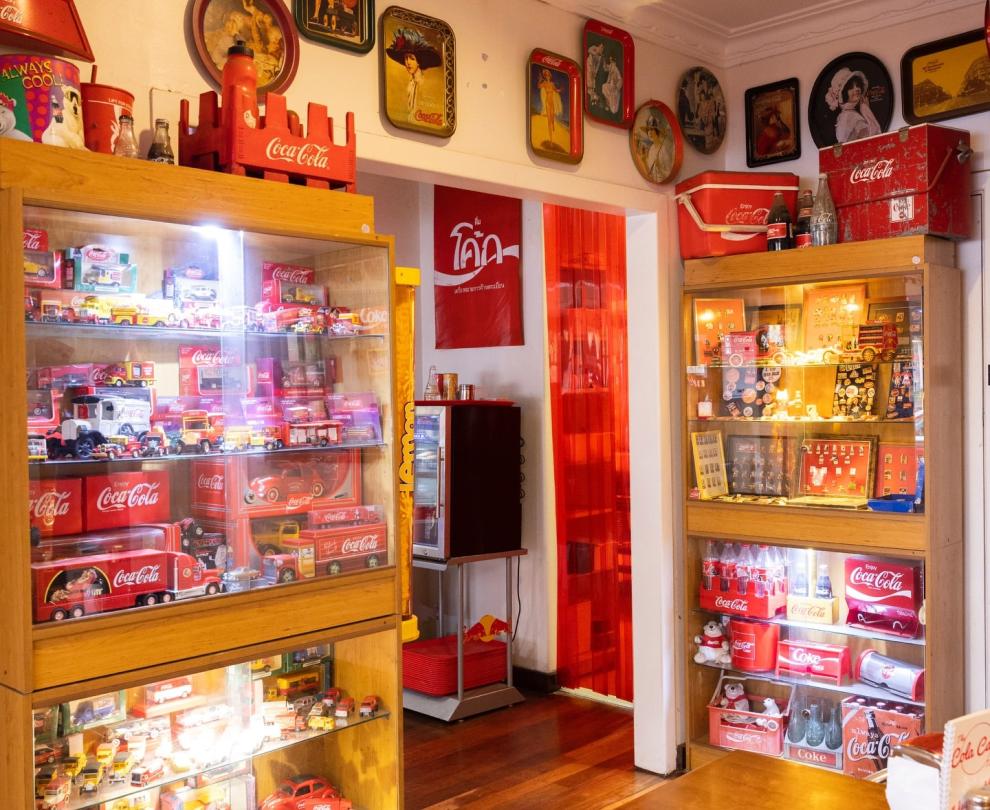 Coca Cola Museum and Café Overview