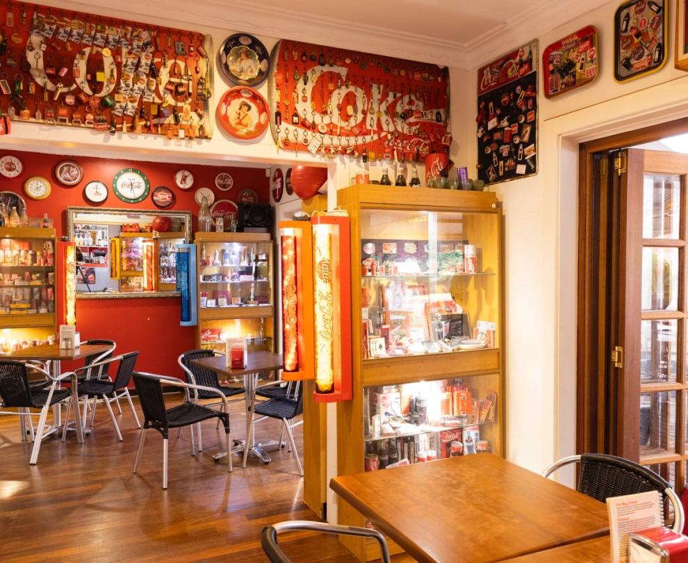 Coca Cola Museum and Café Overview
