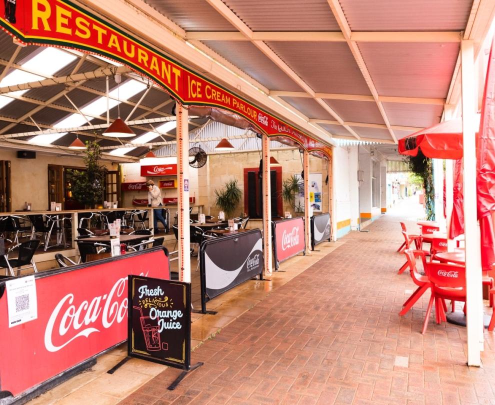 Coca Cola Museum and Café Overview