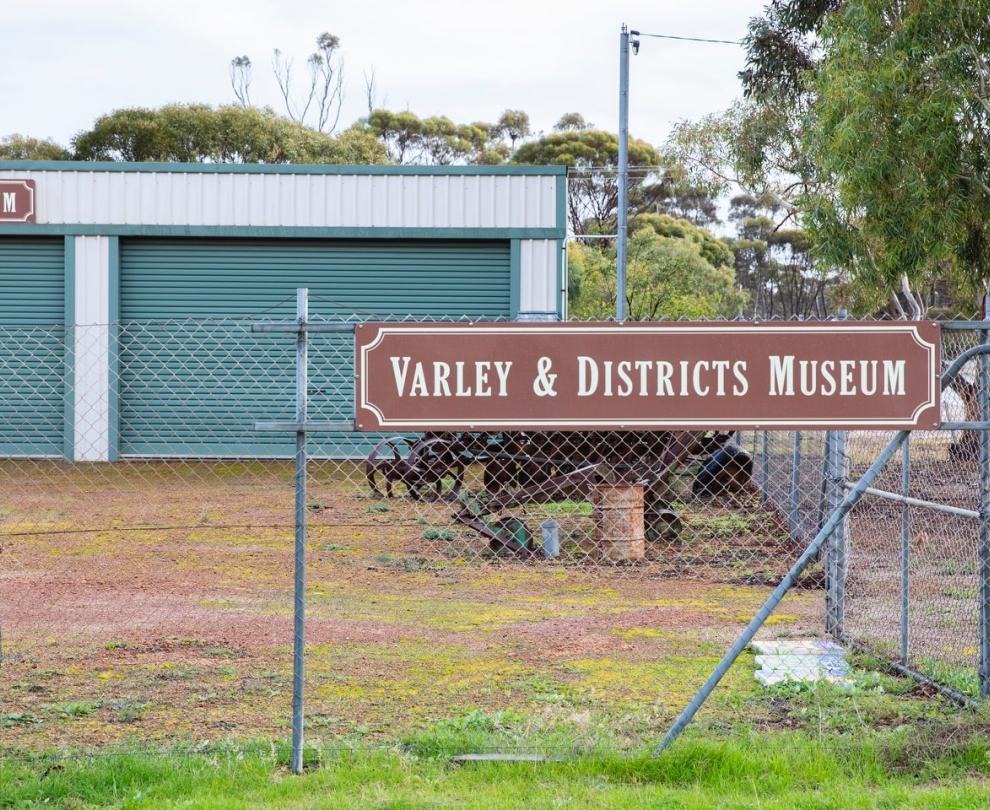 Varley & Districts Museum Overview