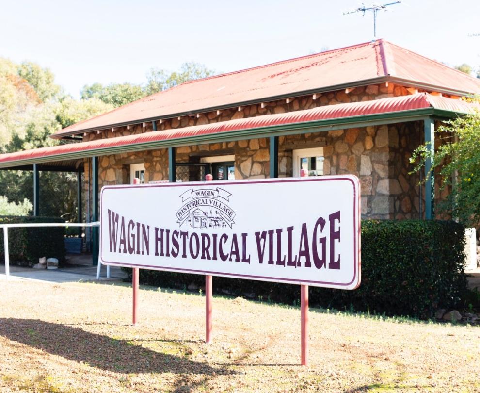 Wagin Historical Village Overview