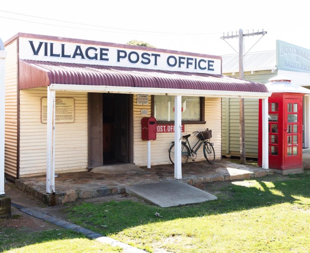 Wagin Historical Village Overview