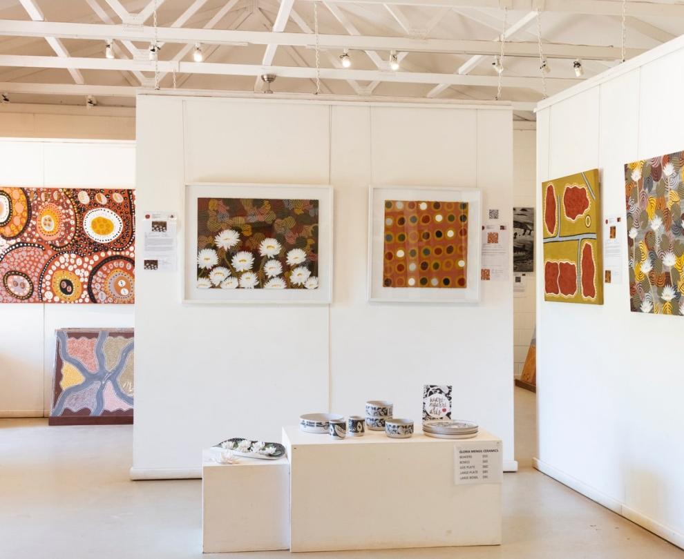 Waringarri Aboriginal Arts Centre Overview