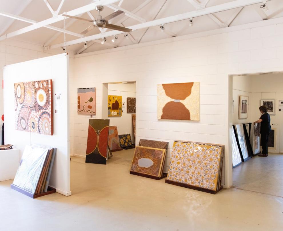 Waringarri Aboriginal Arts Centre Overview