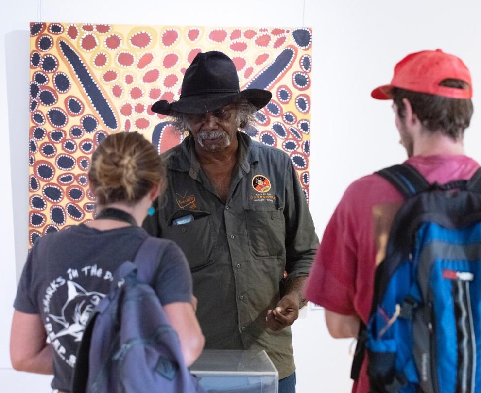 Waringarri Aboriginal Arts Centre Overview