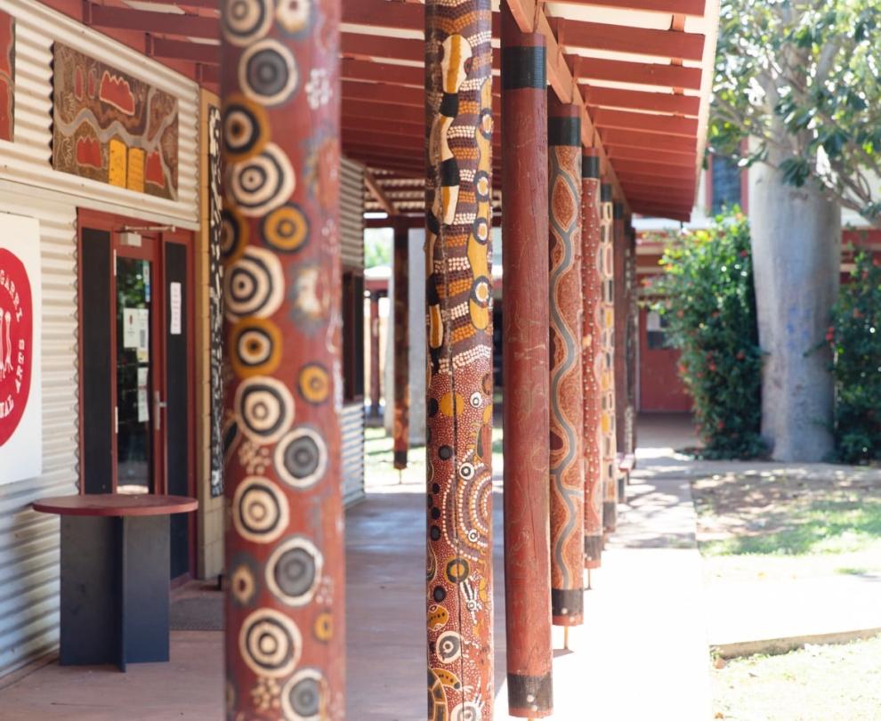 Waringarri Aboriginal Arts Centre Overview