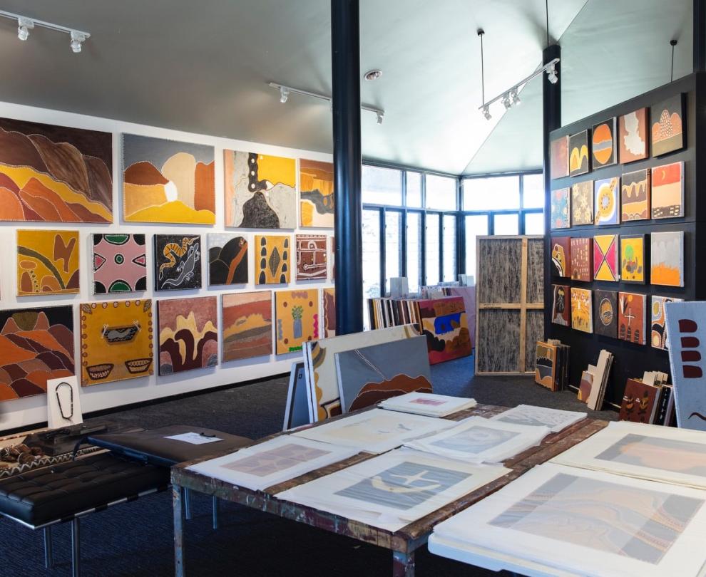 Warmun Art Centre Overview