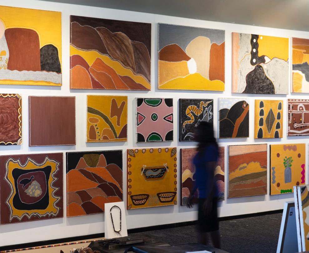 Warmun Art Centre Overview