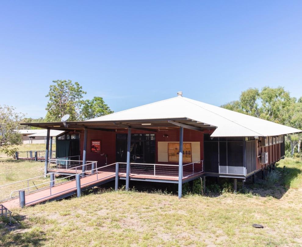 Warmun Art Centre Overview