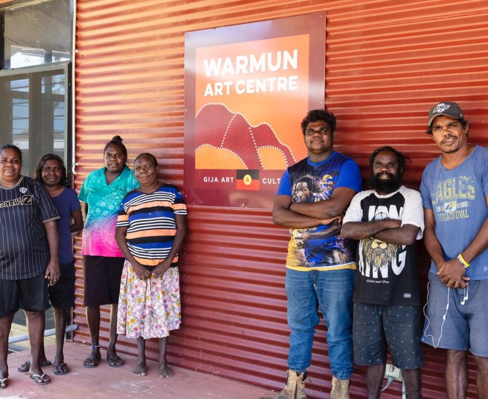 Warmun Art Centre Overview