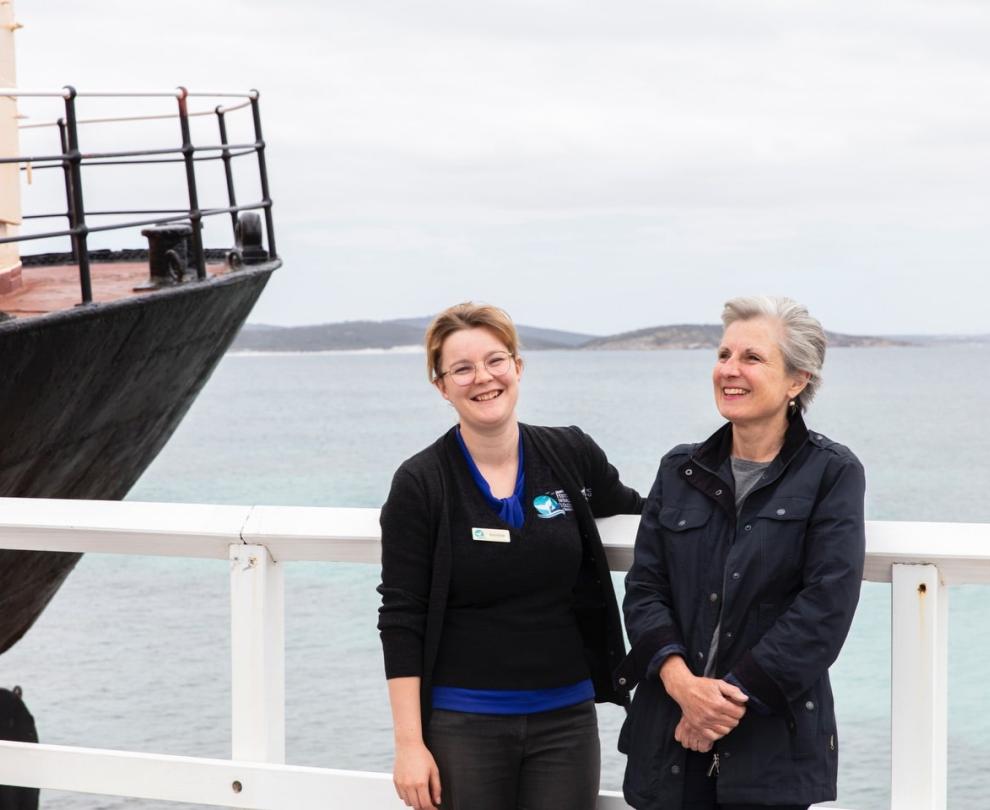 Historic Whaling Station Discovery Bay Overview