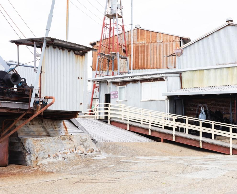 Historic Whaling Station Discovery Bay Overview